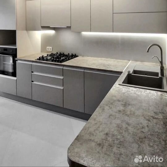 Кухни на заказ с гарантией 3 года