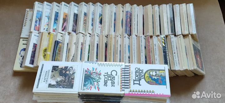 Библиотека Советской фантастики (112 книг)