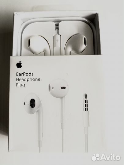 Apple-Usa-EarPods-Наушники-Оригинальные-Новые