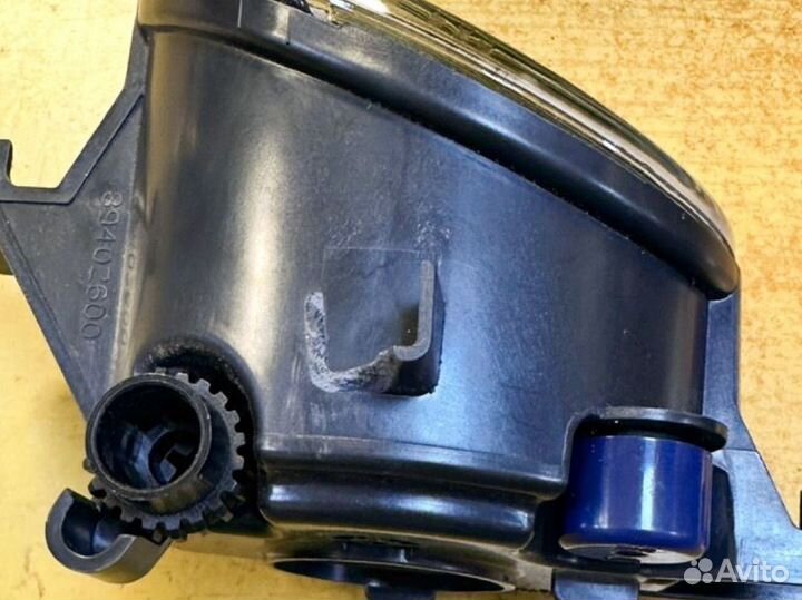 Противотуманная фара левая nissan