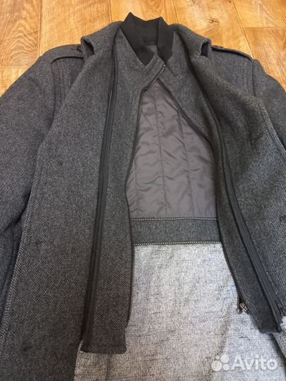 Пальто мужское демисезонное 46