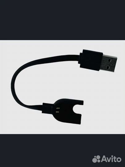 Кабель для зарядки Xiaomi Mi Band 2, черный