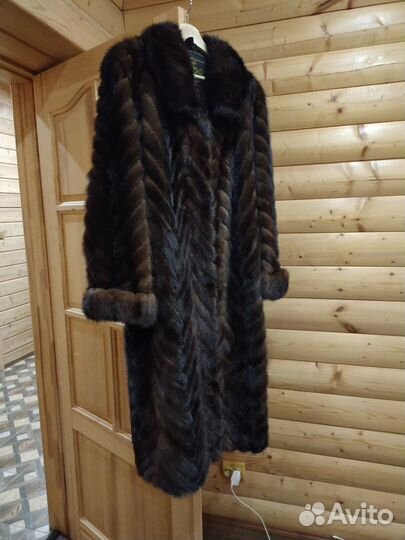 Шуба норковая