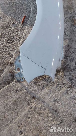 Крыло переднее правое на Toyota Mark X