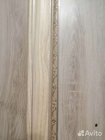 Продам карниз 2х рядный б/у 2,85м