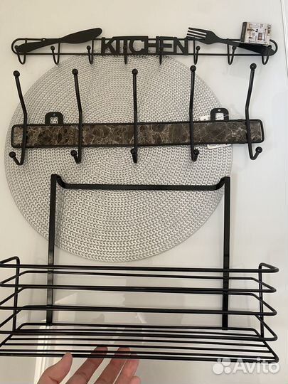 Органайзеры и вешалки