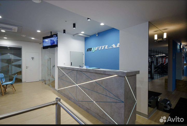 Продам абонемент в фитнес зал myfitlab