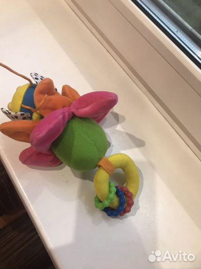 Погремушки на коляску Tiny Love