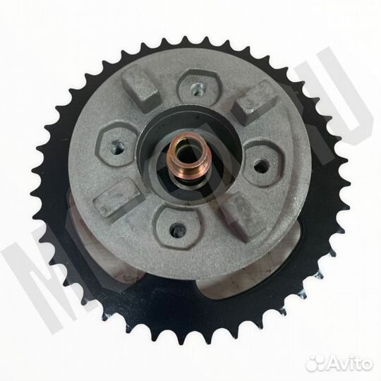 Звезда задняя мопед Дельта, Зодиак 41 зуб в сборе