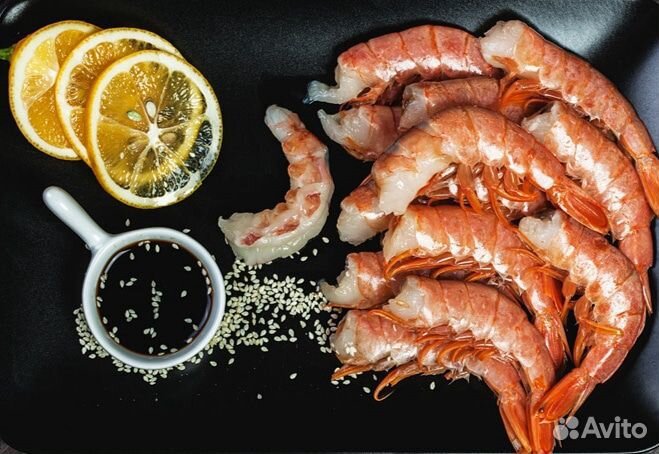 Икра Красная.Креветки б/г, с/м. Доставка