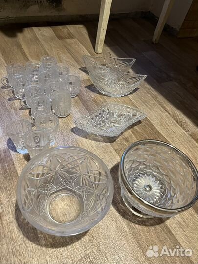 Кружка, стакан, салатник