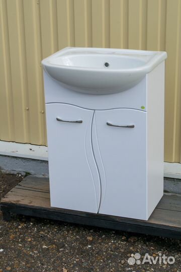 Тумба с раковиной для ванной 50 см