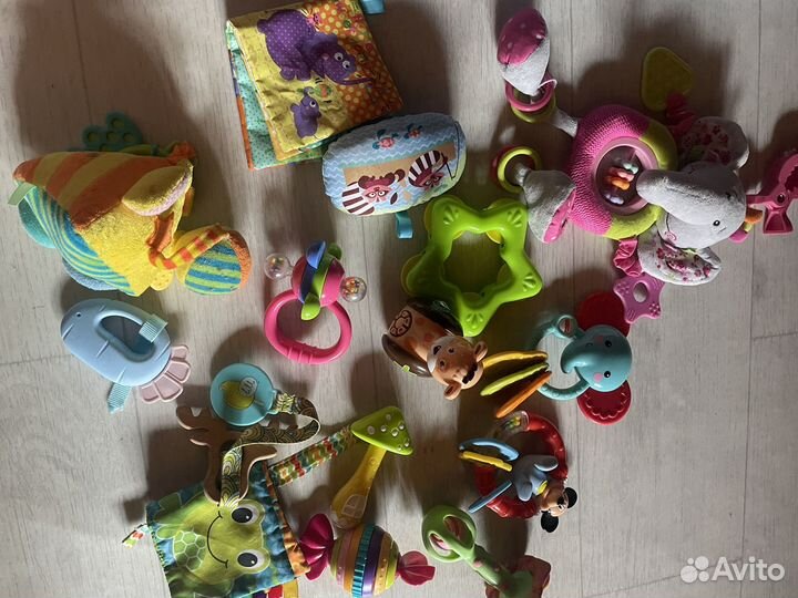 Развивающий коврик