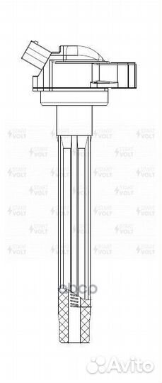 Модуль зажигания Toyota Camry (17) Lexus RX 35