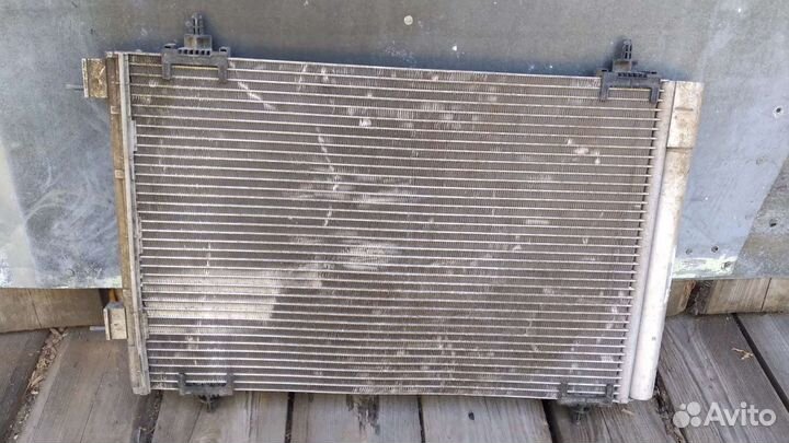 Радиатор кондиционера Citroen C 4