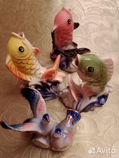 Статуэтки фарфоровые