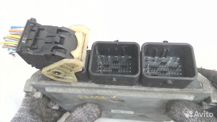 Блок управления двигателем Citroen Jumper (Relay)