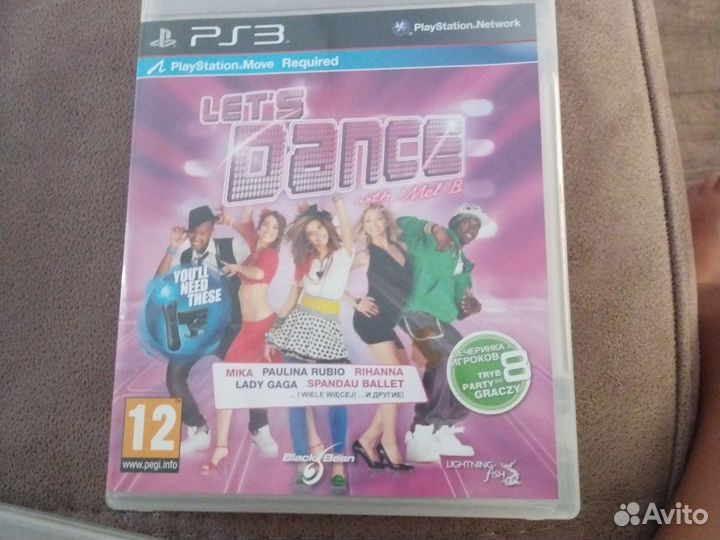 Игра на ps3 lats dance
