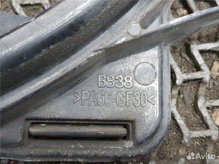 Вентилятор радиатора Lancia Delta, 2011