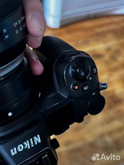 Nikon Z6 body