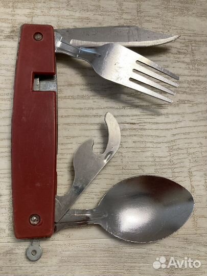 Туристический складной набор СССР бу