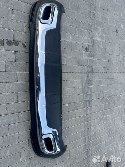 Диффузор Mercedes-benz GLE 167 оригинал