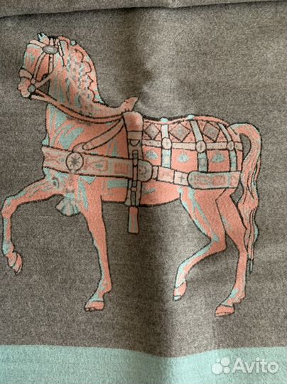 Шарф палантин из кашемира новый