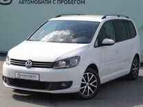 Volkswagen Touran 1.4 MT, 2013, 185 000 км, с пробегом, цена 1 167 000 руб.