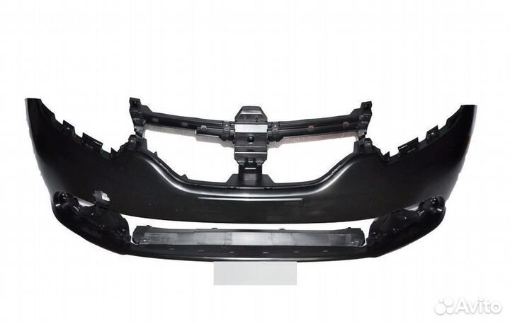 Бампер передний Renault Logan 2014-2018