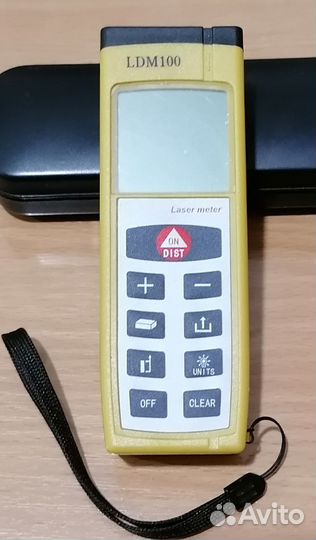 Лазерная указка дальномер