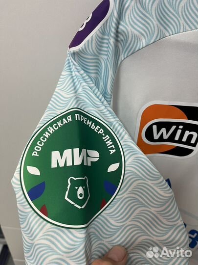 Игровая футболка зенит