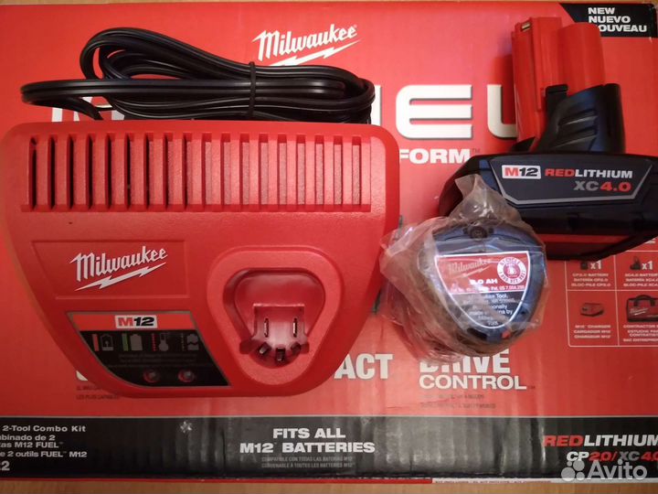 Аккумулятор Milwaukee 4 Ah