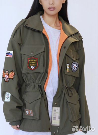 Куртка парка женская