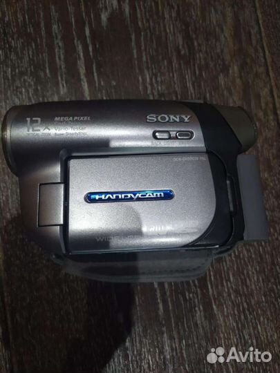 Видеокамера sony handycam