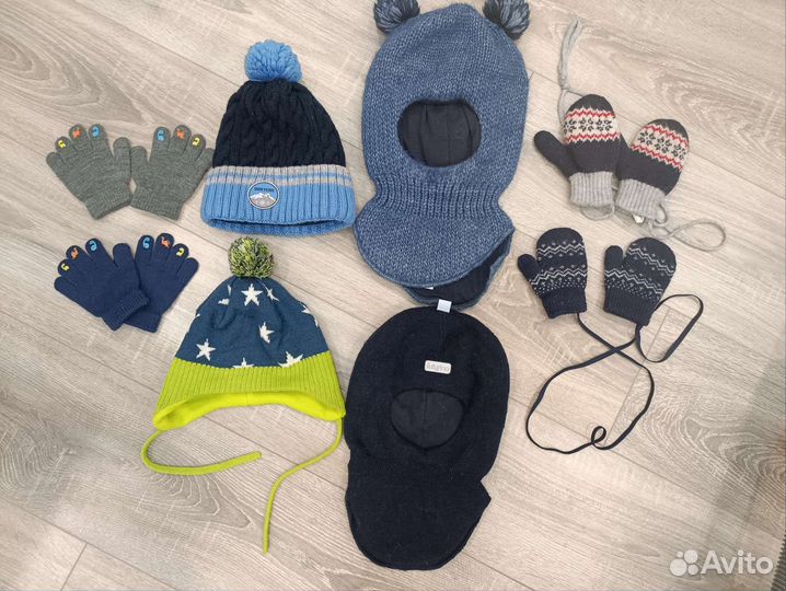 Шапки детские для мальчиков