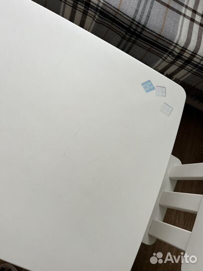 Стол и стулья из IKEA детские