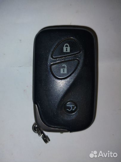 Ключ зажигания Lexus LX570 Оригинал