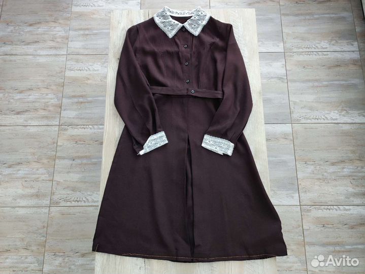 Новое школьное платье на последний звонок СССР