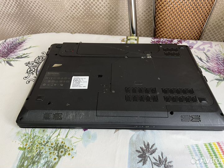 Ноутбук lenovo G575