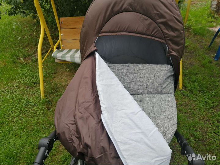 Зимний чехол на коляску