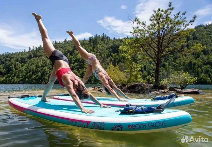 SUP Oasis широкий и устойчивый