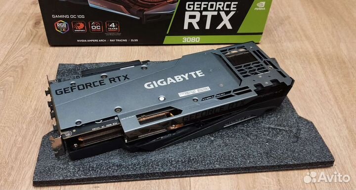 RTX 3080 Gigabyte Gaming OC Edition