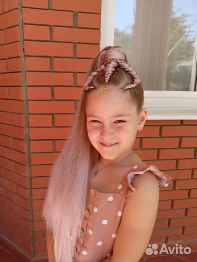 Афрохвост/прически/косы