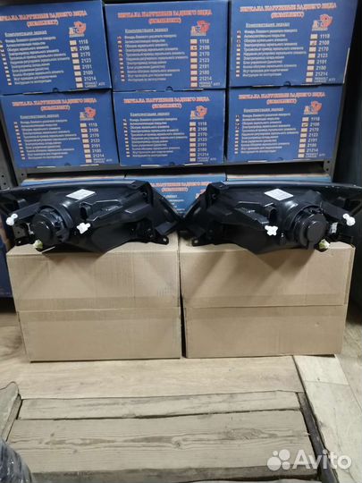 Фары Лада Гранта