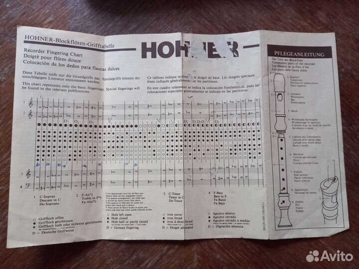 Блокфлейта