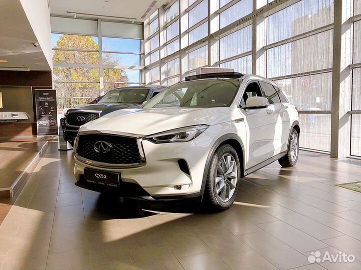 Infiniti QX50 2.0 CVT, 2021