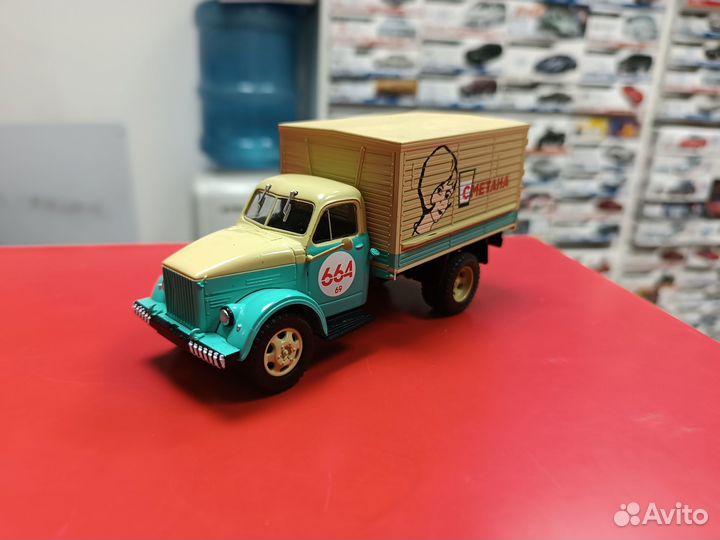 Легендарные грузовики СССР №65, 51А 1:43 Modimio