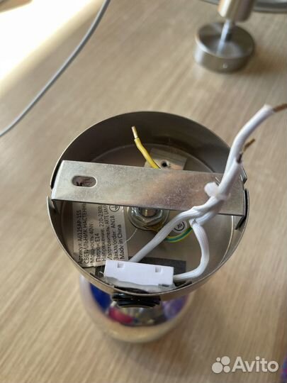 Светильник накладной