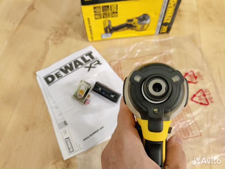 Оригинал импакт DCF850N и пылесос DeWalt DCV501LN