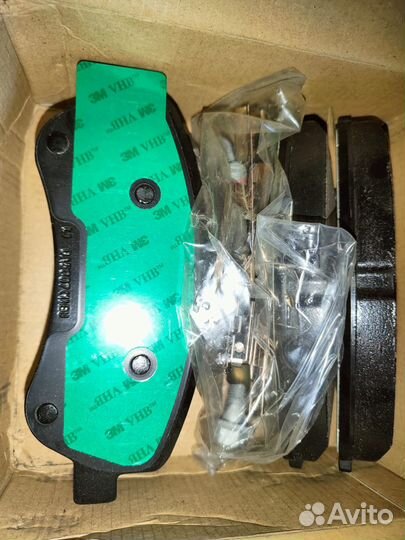 Колодки тормозные передние GLK-klasse x204 2008